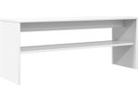 Mobile Tv Vidaxl Bianco 100 X 30 X 40 Cm Materiale A Base Di Legno