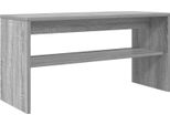 Syfax™ Mobile Tv Grigio Sonoma 80 X 30 X 40 Cm Legno Multistrato
