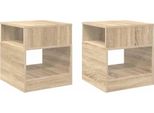 Syfax™ Tavolino 2 Pcs Rovere Sonoma 40,5 X 40 X 45 Cm