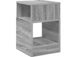Syfax™ Tavolino Grigio Sonoma 30,5 X 30 X 45 Cm Legno Multistrato