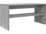 Vidaxl Mobile Tv Grigio Sonoma 80 X 35 X 40 Cm Materiale A Base Di Legno