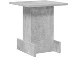 Syfax™ Tavolino Grigio Cemento 35,5 X 35 X 40 Cm Legno Multistrato