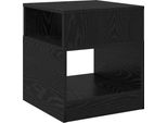 Syfax™ Tavolino Rovere Nero 40,5 X 40 X 45 Cm Legno Multistrato
