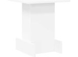 Syfax™ Tavolino Bianco 35,5 X 35 X 40 Cm Legno Multistrato