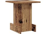 Syfax™ Tavolino Legno Vecchio 35,5 X 35 X 40 Cm Legno Multistrato