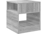 Vidaxl Tavolino Grigio Sonoma 40,5 X 40 X 45 Cm Materiale A Base Di Legno