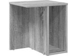 Syfax™ Tavolino Grigio Sonoma 37 X 32 X 40 Cm Legno Multistrato