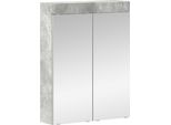 Syfax™ Mobiletto Per Specchio Da Bagno Con Porta Tulum Grigio Cemento