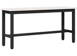 Syfax™ Panchina Da Pranzo Bianco 100 X 32,5 X 49 Cm
