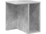 Syfax™ Tavolino Grigio Cemento 37 X 32 X 40 Cm Legno Multistrato