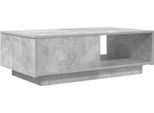 Syfax™ Tavolino Da Salotto Con Cassetto Grigio Cemento 95 X 55 X 31 Cm