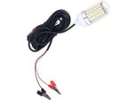 12V Outdoor Led Sommergibile Subacquea Pesca Notturna Lampada Luce (Giallo)
