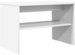 Syfax™ Mobile Tv Bianco 60 X 35 X 40 Cm Legno Multistrato