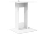 Vidaxl Tavolino Bianco 45 X 40 X 62,5 Cm Materiale A Base Di Legno