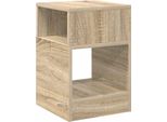 Vidaxl Tavolino In Rovere Sonoma 30,5 X 30 X 45 Cm Materiale A Base Di Legno