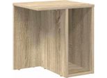 Syfax™ Tavolino Rovere Sonoma 37 X 32 X 40 Cm Legno Multistrato