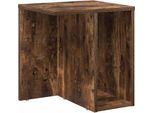 Syfax™ Tavolino Rovere Fumé 37 X 32 X 40 Cm Legno Multistrato