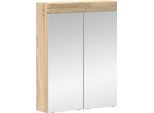 Syfax™ Mobiletto Per Specchio Da Bagno Con Porta Tulum Rovere Sonoma