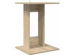 Vidaxl Tavolino In Rovere Sonoma 45 X 40 X 62,5 Cm Materiale A Base Di Legno