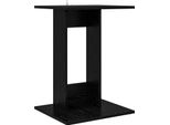 Vidaxl Tavolino In Rovere Nero 45 X 40 X 62,5 Cm