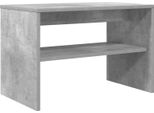Mobile Tv Vidaxl Grigio Cemento 60 X 35 X 40 Cm Materiale In Legno