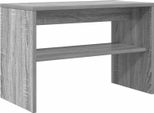 Vidaxl Mobile Tv Grigio Sonoma 60 X 30 X 40 Cm Materiale A Base Di Legno