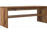 Vidaxl Mobile Tv In Legno Recuperato 100 X 35 X 40 Cm Materiale A Base Di Legno