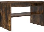 Syfax™ Mobile Tv Rovere Fumé 60 X 35 X 40 Cm Legno Multistrato