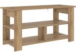 Syfax™ Supporto Tv Rovere Artigianale 100 X 40 X 50 Cm