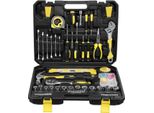Set Di Utensili Multifunzionali, 108 Pezzi, Struttura In Acciaio Resistente, Strumento
