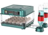 Incubatrice Per Uova, Controllo Automatico Della Temperatura, Design Di Facile Utilizzo, 24 Uova