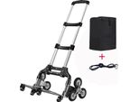 Carrello Per Tutti I Terreni, Design Pieghevole, Struttura Leggera In Alluminio, Con 4 Ruote