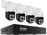Sistema Di Telecamere Di Sicurezza, 8 Canali, Risoluzione Hd, 8MP 4PCS Telecamere, Nessuno