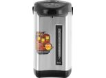Bollitore Elettrico, Capacità 4 Litri, Struttura In Acciaio Inox, Nero