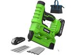 Pistola Sparachiodi Elettrica, Design A Batteria, Batteria Ad Alte Prestazioni, Con 2X20Ah