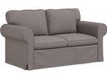 Vidaxl Divano Taupe Dimensioni Totali: 155 X 82 X 80 Cm (L X P X A) Velluto