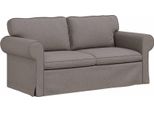 Vidaxl Divano Taupe Dimensioni Totali: 175 X 82 X 80 Cm (L X P X A) Velluto
