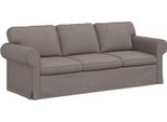 Vidaxl Divano Taupe Dimensioni Totali: 215 X 82 X 80 Cm (L X P X A) Velluto