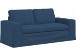 Vidaxl Divano Blau 182 X 80 X 82 Cm Metall