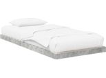 Vidaxl Base Letto In Cemento Grigio 71,5 X 190 Cm Materiale Ligneo