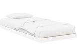 Vidaxl Base Letto Bianca 71,5 X 190 Cm Materiale Ligneo