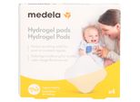 Medela Hydrogel Pads Per Il Raffreddamento Dei Capezzoli Sensibili O Doloranti Aiuta Il Recupero - 4 Pezzi