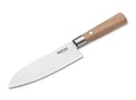 Boker Damascus Olive Santoku Coltello Da Chef In Legno D'ulivo