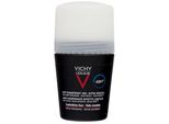 Vichy Homme Deo Antitraspirante Roll-On Sensitive 50 Ml