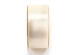Goldina® 81720400210025 Nastro Di Raso Doppio - 40 Mm X 25 M, Crema