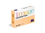 Carta Xerografica A4 Coloraction 80 G, Savana Albicocca, 500 Fogli