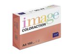Carta Xerografica A4 Coloraction 160 G, Cile Rosso Fragola, 250 Fogli