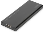 Digitus Externes GehäUse M.2 Sata Ssd Alu Schwarz
