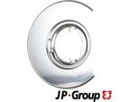 Jp Group 6564200100 - Oe 1044662 00 B Piastra Di Ancoraggio, Assale Anteriore Per Modello 3 (5YJ3)