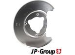 Jp Group 6564200680 - Oe 1044668 00 A Piastra Di Ancoraggio, Asse Posteriore Destro Per Modello 3 (5YJ3)